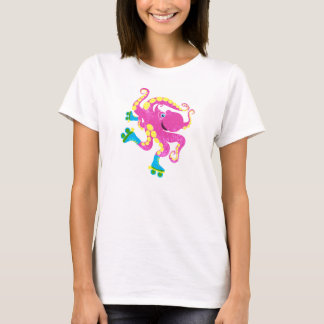 CMYK - Rollerskate Octopus T-shirt