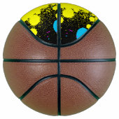 CMYK Splash Basketbal (Rechts)
