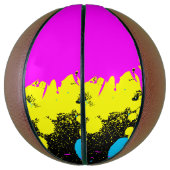 CMYK Splash Basketbal (Verticaal)