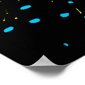 CMYK Splash Poster (Hoek)