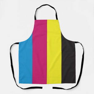 cmyk strepen achtergrond patroon grafische kleur c schort