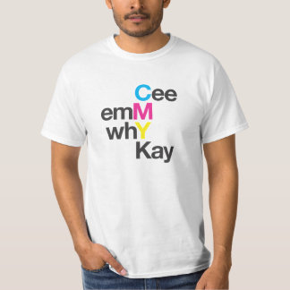 CMYK T-SHIRT