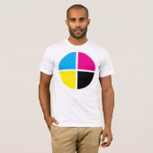 cmyk t-shirt (Voorkant volledig)