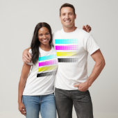 CMYK T-SHIRT (Unisex)