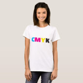 CMYK T-SHIRT (Voorkant volledig)