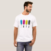 CMYK T-SHIRT (Voorkant volledig)