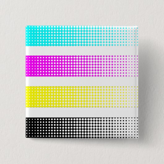 CMYK VIERKANTE BUTTON 5,1 CM (Voorkant)