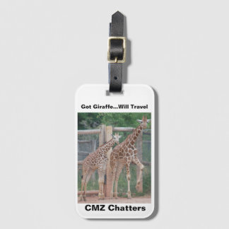 CMZ praat bagagesticker Bagagelabel