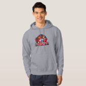 CN247 Mannen Sweatshirt - Grijs (Voorkant volledig)