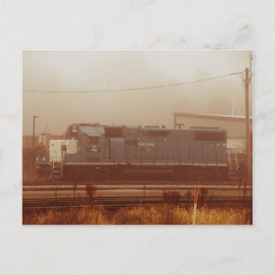 CN 4906 locomotief roster shot Briefkaart