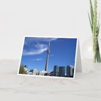 CN Toren, Toronto Kaart