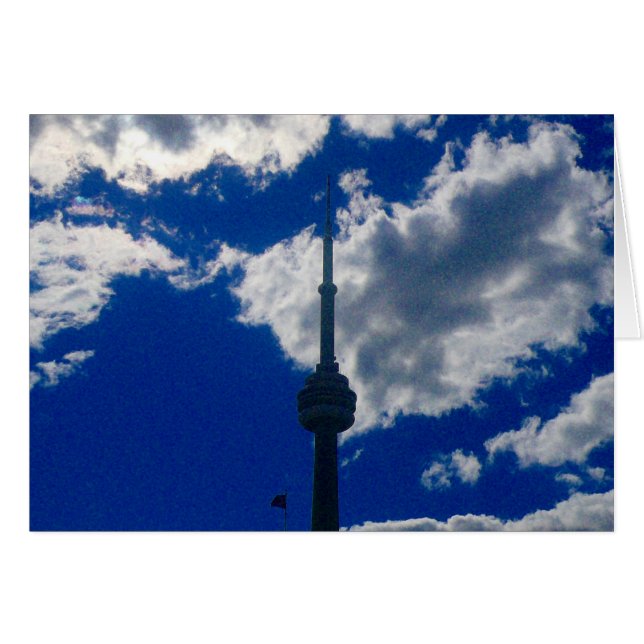 cn tower (Voorkant Horizontaal)