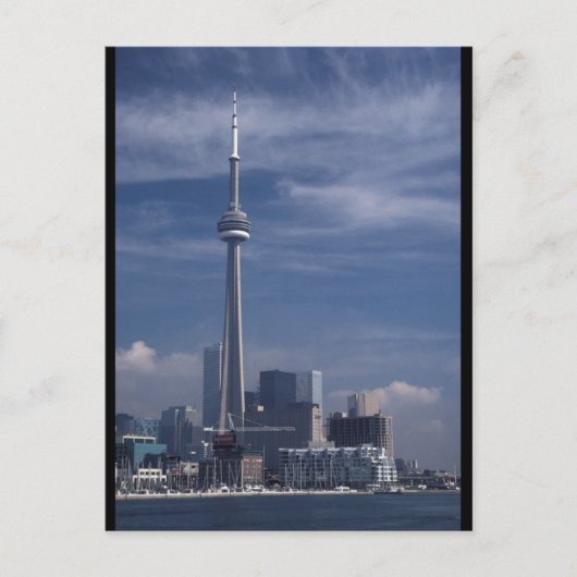 CN Tower Briefkaart (Voorkant)