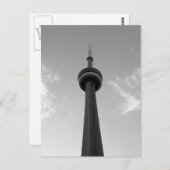 CN Tower Briefkaart (Voorkant / Achterkant)