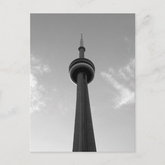 CN Tower Briefkaart (Voorkant)