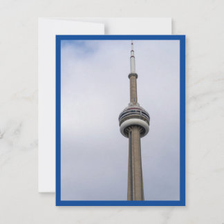 CN Tower Briefkaart