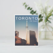 CN Tower Briefkaart (Staand voorkant)