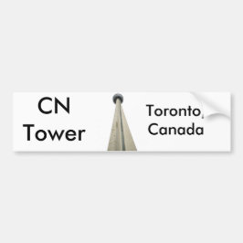 CN Tower Bumpersticker