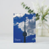 CN Tower Canada Briefkaart (Staand voorkant)