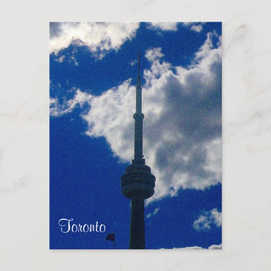 CN Tower Canada Briefkaart (Voorkant)