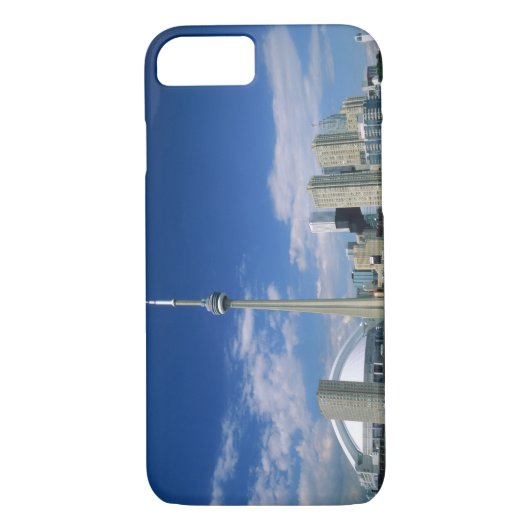 CN Tower en Skydome in Toronto, Ontario, Case-Mate iPhone Case (Achterkant)
