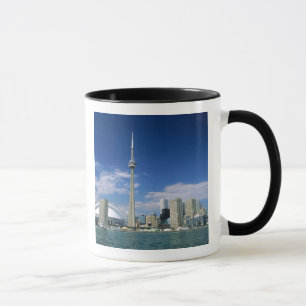 CN Tower en Skydome in Toronto, Ontario, Mok