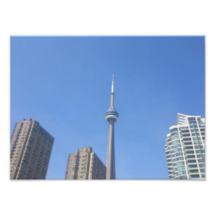 CN Tower Foto Afdruk