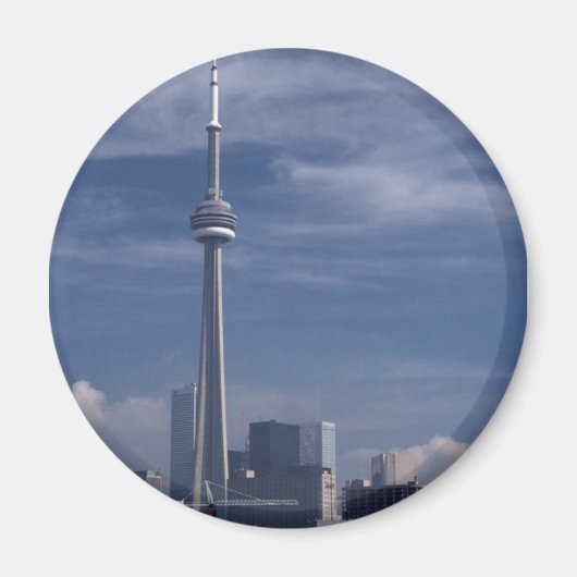 CN Tower Magneet (Voorkant)