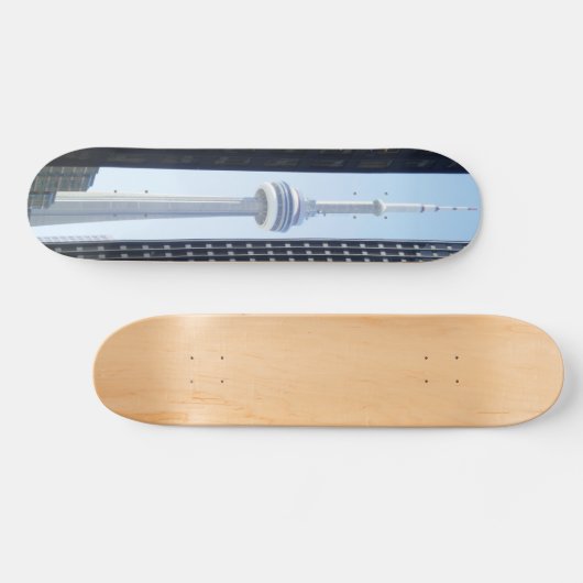 CN Tower Ollie Skateboard (Horizontaal)