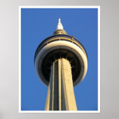 CN Tower Poster (Voorkant)