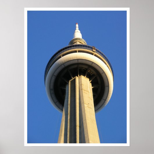 CN Tower Poster (Voorkant)
