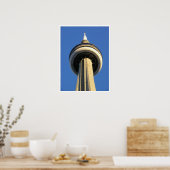 CN Tower Poster (Keuken)