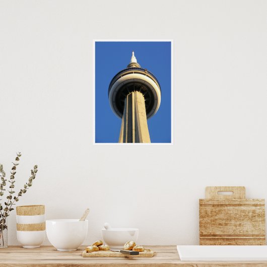 CN Tower Poster (Keuken)