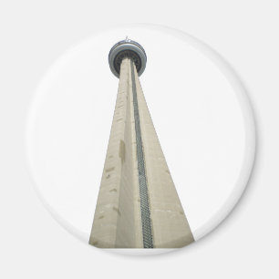 CN Tower ronde magneet