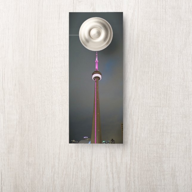 CN Tower stoort niet door RoseWrites (Op knop)