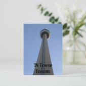 CN Tower Toronto Briefkaart (Staand voorkant)