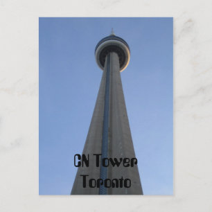 CN Tower Toronto Briefkaart