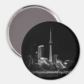 CN Tower Toronto Canada 1 Magneet (Voorkant / Achterkant)