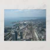 CN Tower Uitzicht Briefkaart (Voorkant)