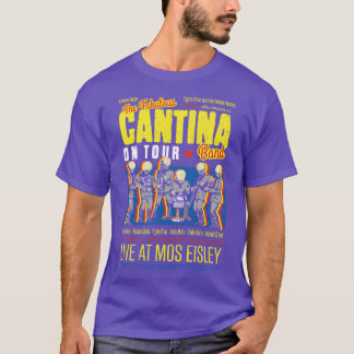 Cna Band Live At Mos Eisley funny T-shirt