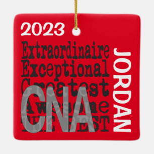 CNA Buitengewoon DOUANE Keramisch Ornament