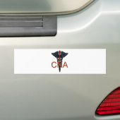 CNA BUMPERSTICKER (Op auto)