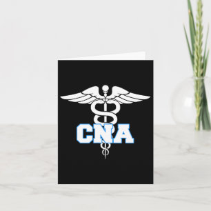CNA Caduceus Medisch Symbool Verpleegkundige Gesch Kaart