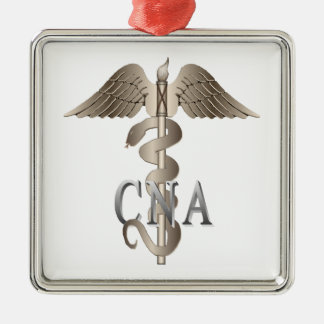 CNA Caduceus Metalen Ornament