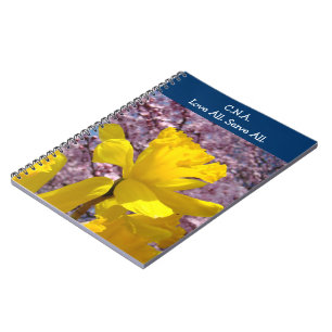 CNA cahier Amour Tout Servir Toutes Fleurs de jonq