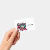 CNA Certified Nurse Aid Name Badge (Manuel / portable)