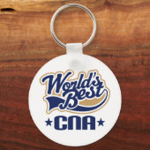 CNA Certified Nursing Assistant Gift Sleutelhanger (Voorkant)