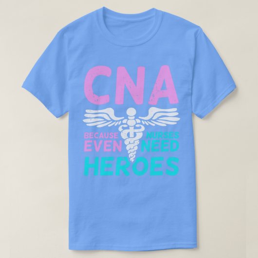 CNA Certified Nursing Assistant Gift T-shirt (Design voorkant)