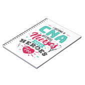 CNA Certified Nursing Assistant Heroes Notitieboek (Linkerzijde)