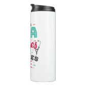 CNA Certified Nursing Assistant Heroes Thermosbeker (Geroteerd rechts)